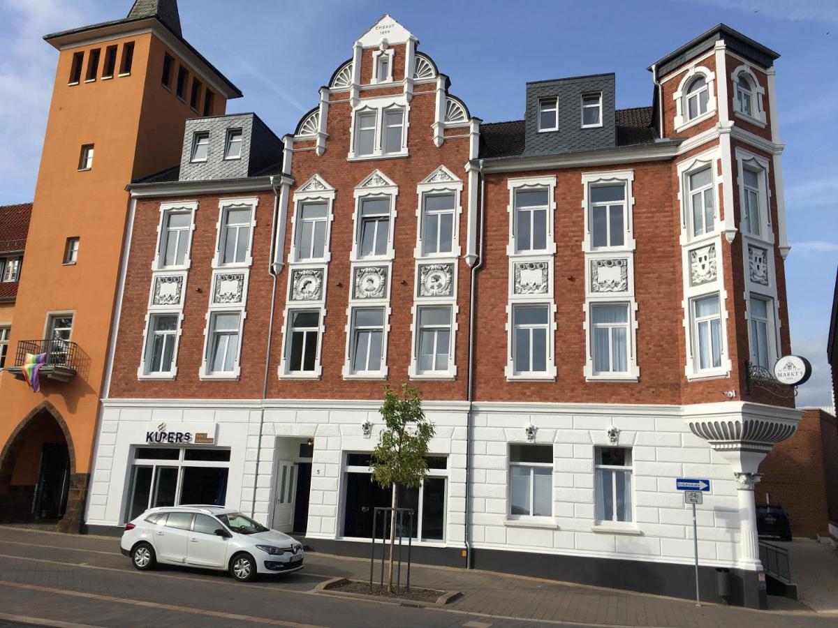 Hotel Markt 5 - Inmitten Der Luebbecker Altstadt, Kostenloser Parkplatz Direkt Am Hotel 吕伯克 外观 照片
