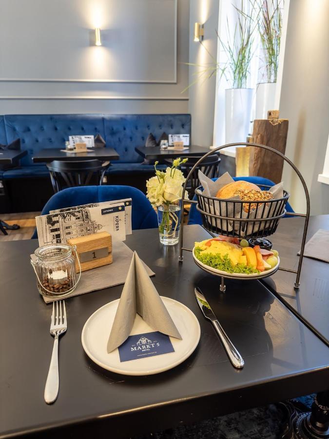 Hotel Markt 5 - Inmitten Der Luebbecker Altstadt, Kostenloser Parkplatz Direkt Am Hotel 吕伯克 外观 照片